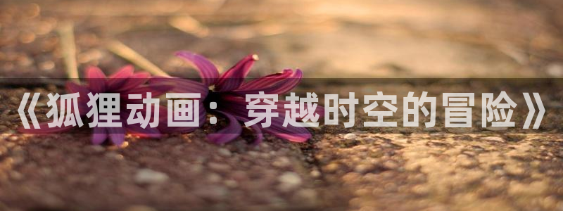 免费a漫禁漫天堂在线：《狐狸动画：穿越时空的冒险》