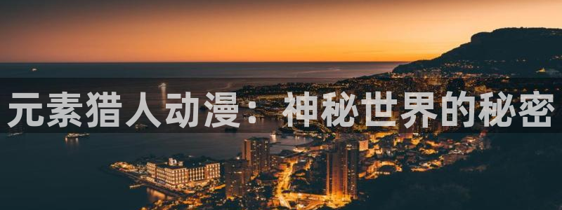 禁漫天堂载：元素猎人动漫：神秘世界的秘密